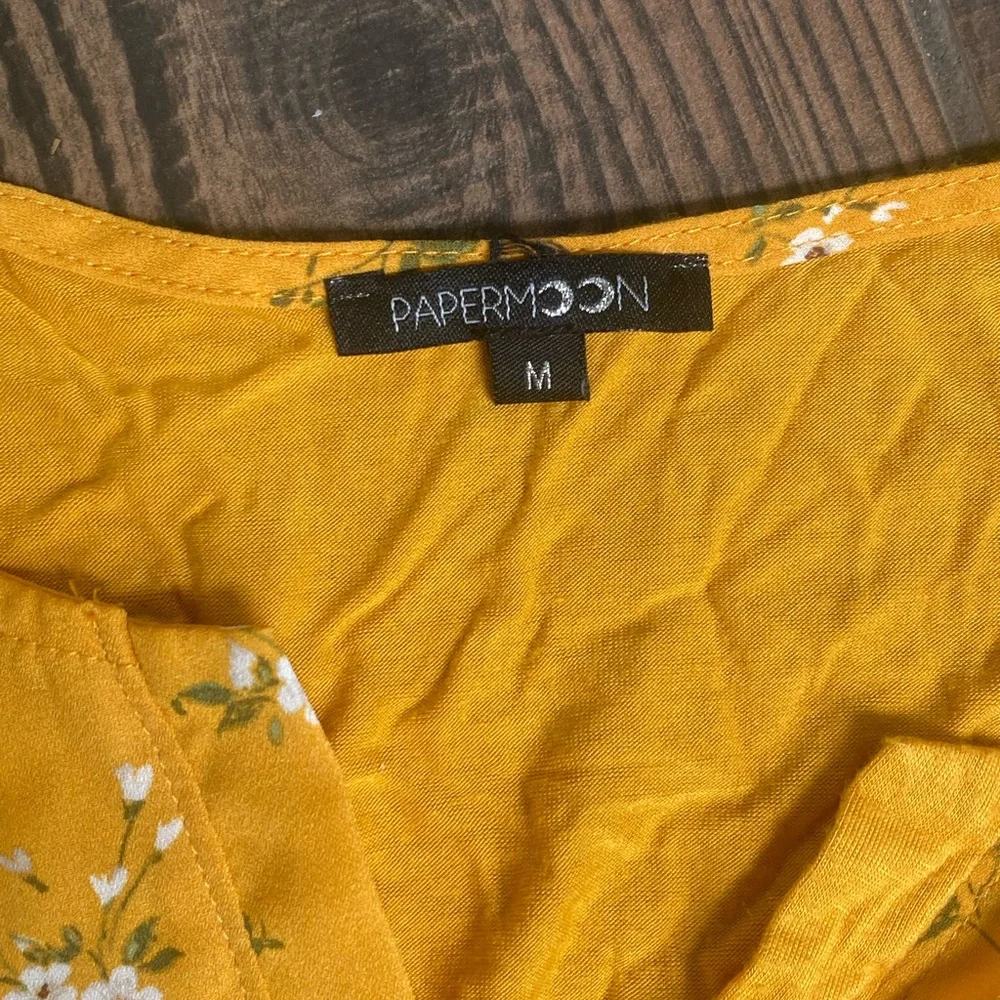 Papermoon Floral Blouse - Picture 2 of 4